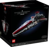 LEGO Star Wars Croiseur d'attaque de la République de classe Venator - 75367