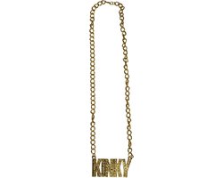 Ketting kinky goud