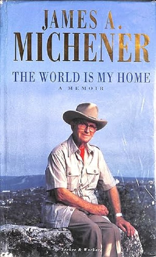 The World is My Home - cover