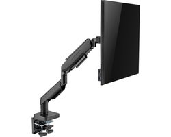 GAME HERO® Monitor arm 1 Scherm - Monitorbeugel - 17-49 inch (20kg) - Zwart