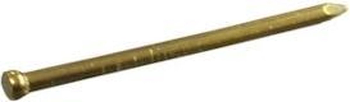 messing spijkers verloren kop 1,6 x 25mm