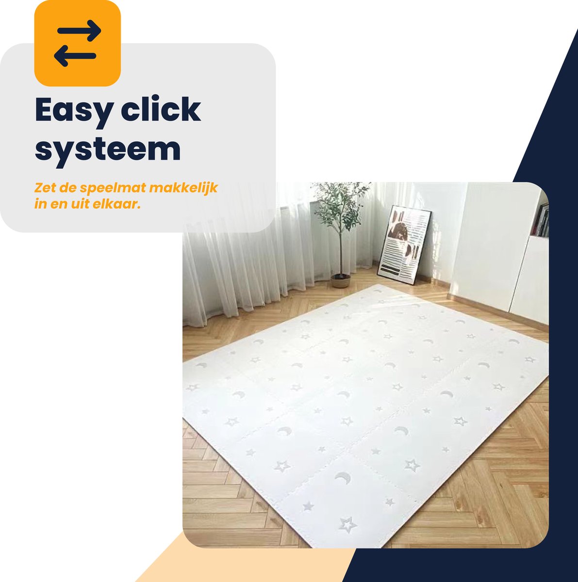 MIRO Speelmat XL - Foam Puzzelmat thumbnail 2