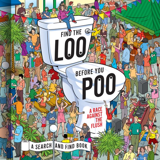Find the Loo Before You Poo - cover