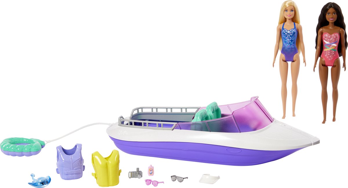 Barbie Zeemeermin Power - Malibu & Brooklyn - Pop