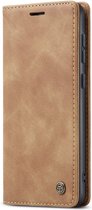 Bookcase Beige – Coque Samsung Galaxy S23 Plus