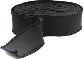 ÉLASTIQUE Fantaisie 5 MÈTRES, Largeur 65mm, COULEUR NOIR