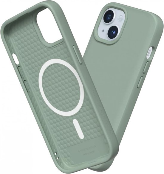 Coque Rhinoshield Solidsuit adaptée à Apple iPhone 15 Plus, Compatible  avec MagSafe