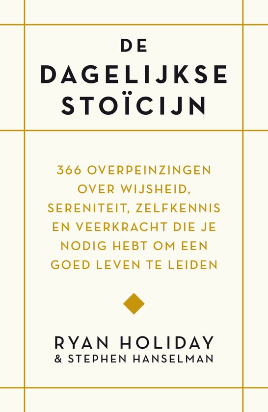 De dagelijkse stoïcijn