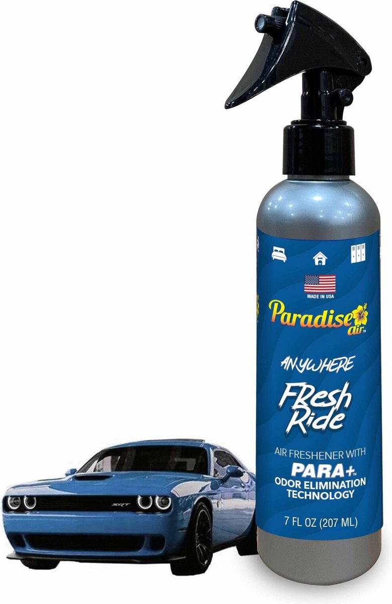 Paradise Air - Fresh Ride Odor Eliminator