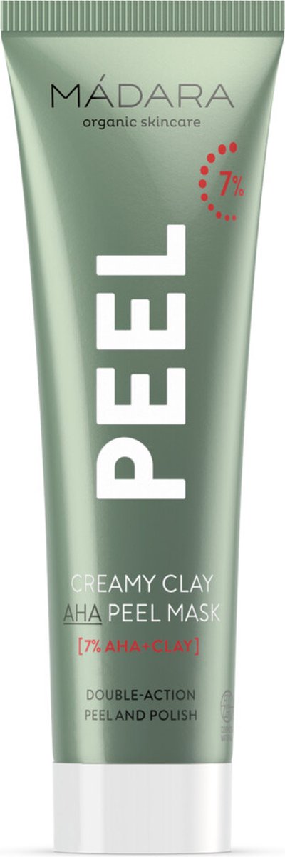 Madara Peel Creamy Clay AHA Peel-Masker 60 ml