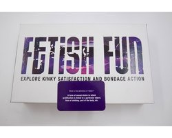 Adult Games - Fetish Fun Game - Sexy Board Game