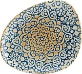 Assiette plate Bonna - Alhambra - Porcelaine - 24 cm - lot de 6