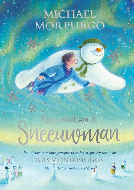 Het verhaal van de Sneeuwman - cover