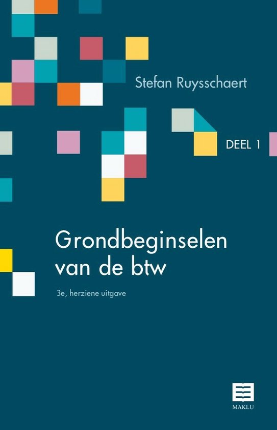 Grondbeginselen van de btw Deel 1 - cover