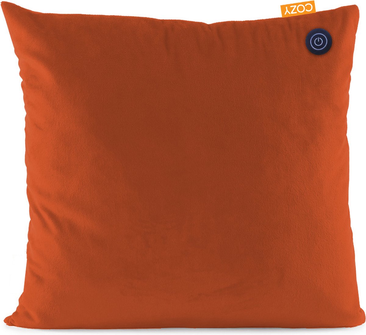 ​Cozy warmtekussen | Una | Duurzaam & Draadloos | Infrarood | 45x45 cm | Studio Orange| Grote Batterij