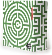 Kikkerland 1000 Stukjes Puzzel - Labyrinth