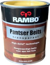 Rambo Pantser Beits Transparant- 0,75 liter - Kopergeel