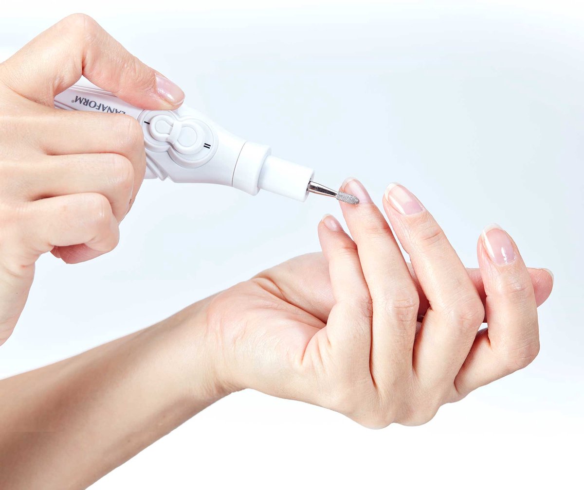 Goedkoopste Lanaform - Perfect Nail - Manicure Set - Nagelvijl Elektrisch - Nagelverzorging - Opbergtas - Manicure En Pedicure - Manicuresets