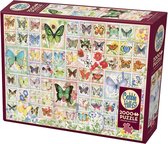 Cobble Hill puzzle 2000 pieces - Butterflies and blossoms