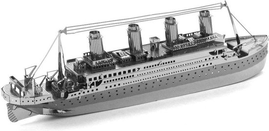 Metal Earth Modelbouw 3D Titanic - Metaal