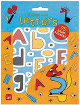 Spelen met letters stickerset. 3+