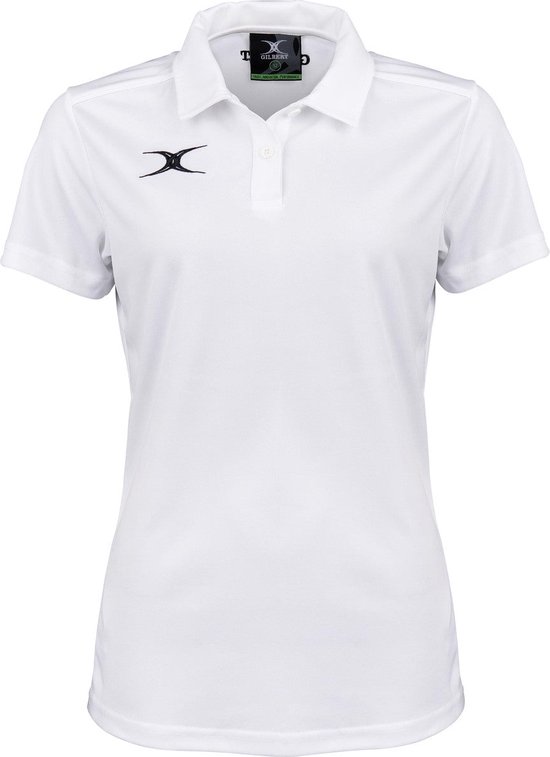 Gilbert Photon II Polo Wmn Wit - W 10