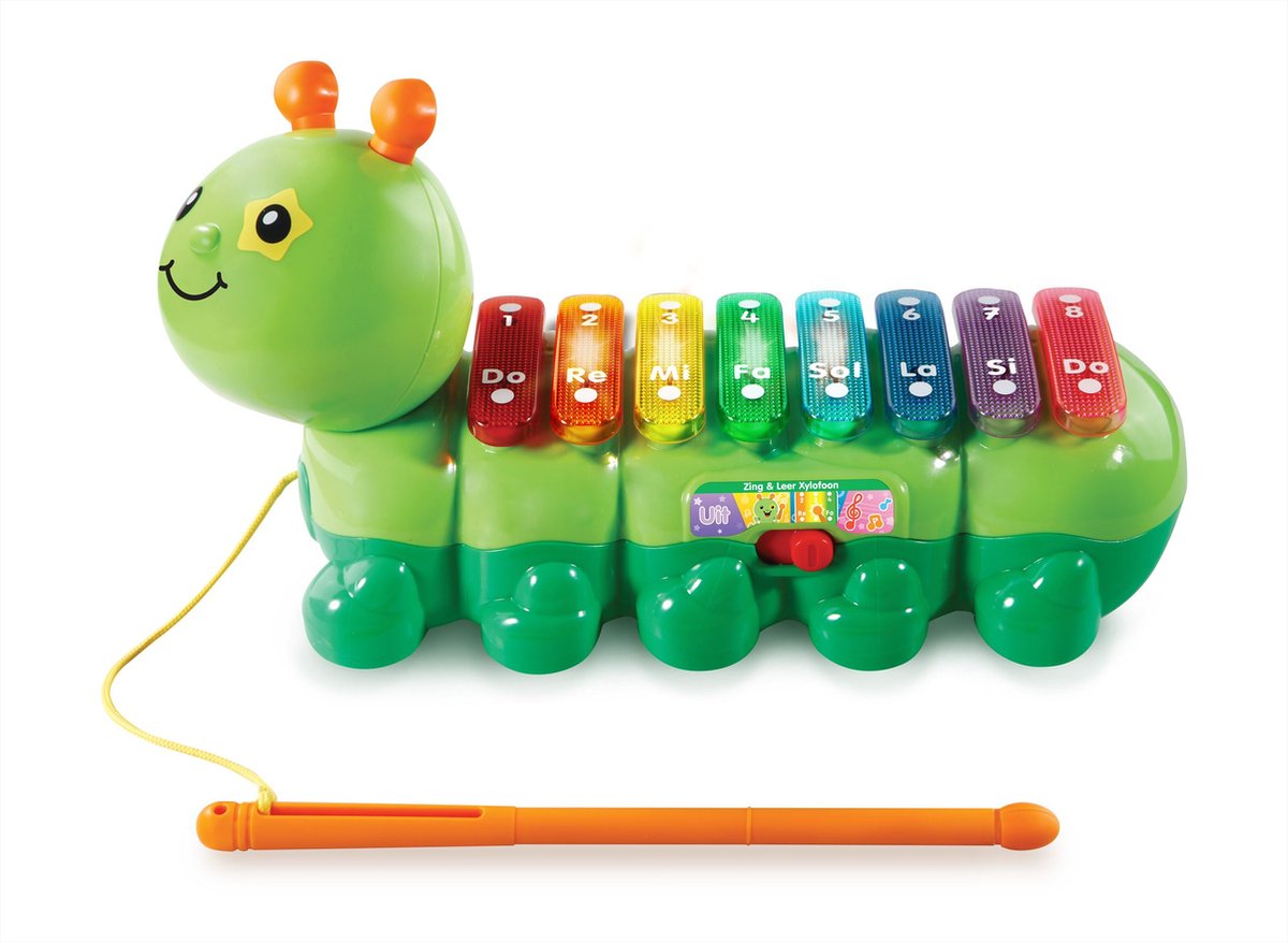 VTech Baby Zing & Leer Xylofoon - Baby Muziekinstrument - Baby Muziek Speelgoed - 1,5 tot 4 Jaar — afbeelding 13