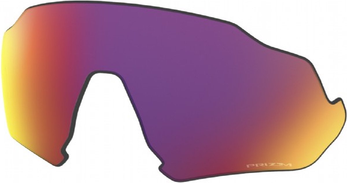 Oakley Flight Jacket Lens/ Prizm Road 102-899-014 Multicolor