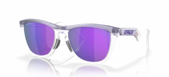 Oakley Frogskins Hybrid Matte Translucent Lilac/Clear/Prizm Violet - OO9289-01