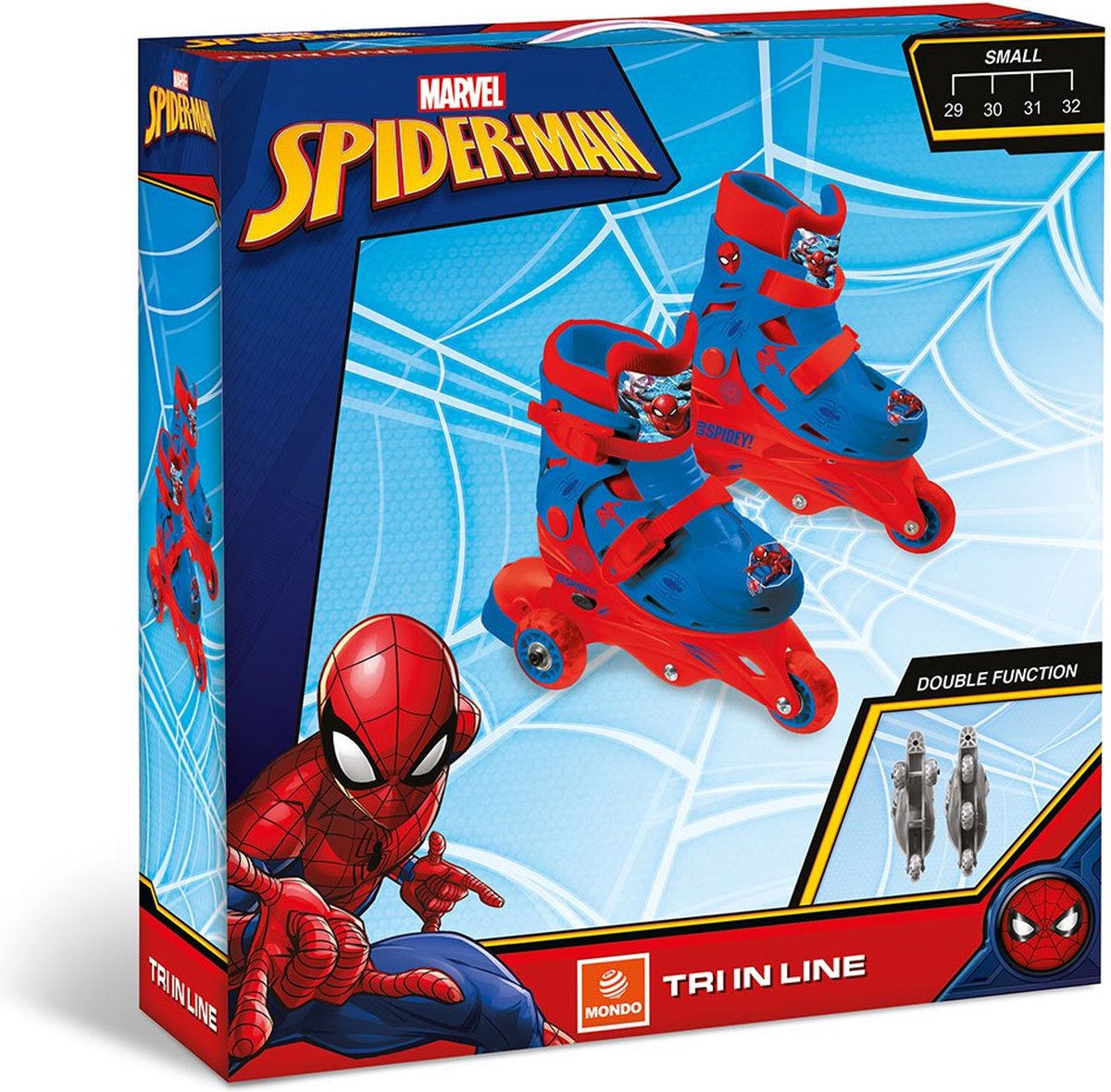Patin à roulette spider man ( roller ) - Spider Man