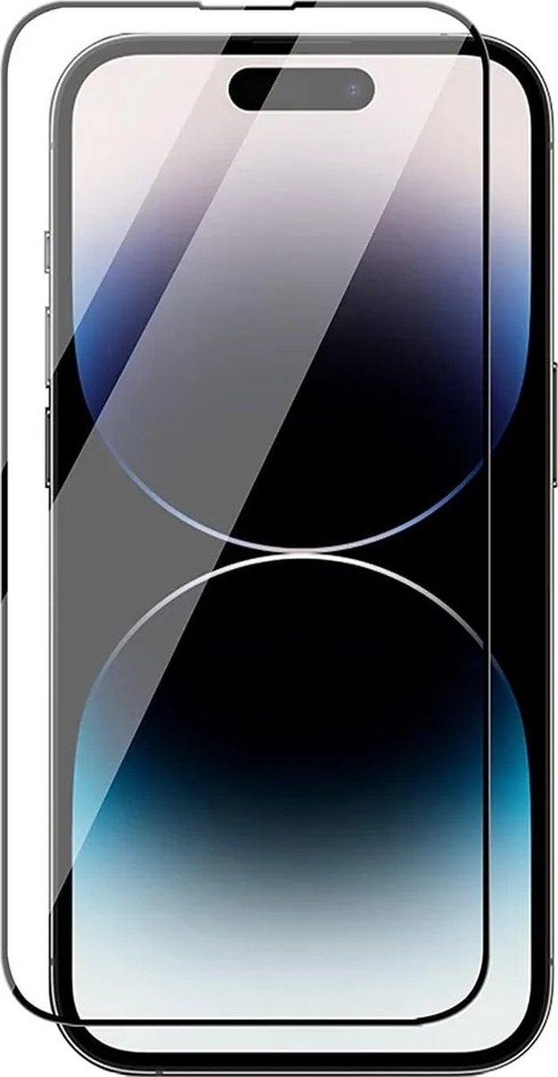APROTECT® - Screenprotector geschikt voor iPhone 15 Plus- Full cover Tempered glass - Geschikt voor iPhone 15 Plus - Tempered glass - glasplaatje