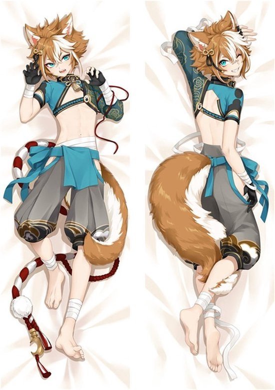 Foto: Anime body pillow kussensloop dakimakura kussen hoes 94