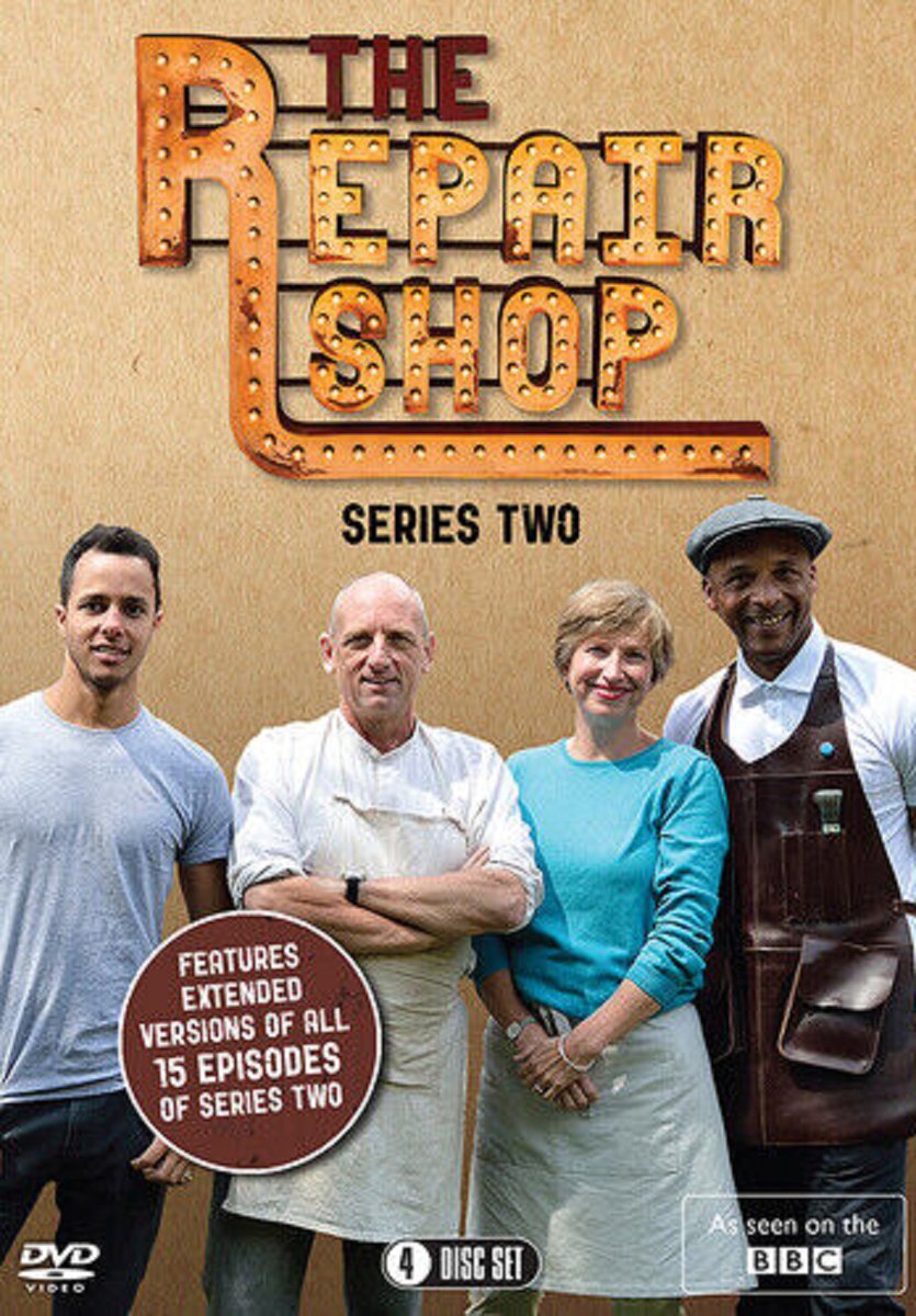 Repair Shop: Series Two (DVD)