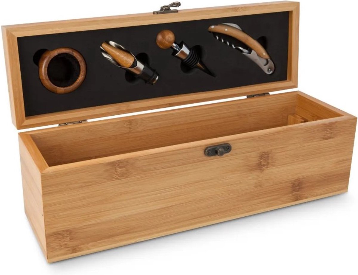 Een luxe wijnkist voor kwaliteit verpakking - Mijn cadeau blog
