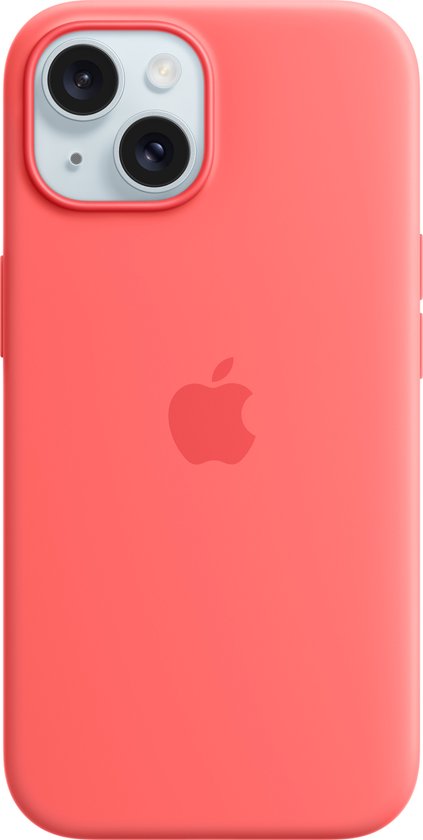 HEM Boekhoesje met rits - Geschikt voor iPhone 15 Pro - Rode Wallet - Hoezenspecialist.nl