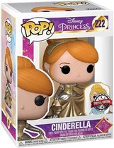 Funko Pop! Disney Princess Cinderella #222 Special Edition Exclusive with Pin