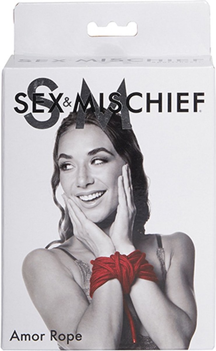 Goedkoopste Sportsheets - Sex & Mischief Amor Rope