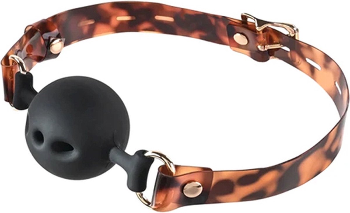 Goedkoopste Sportsheets - Amber Ball Gag