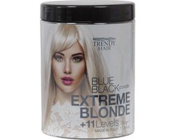 Trendy Hair Blue Black Powder Extreme Blonde