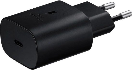 Samsung - USB-C Adapter - 25W - Zwart