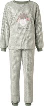 Cocodream dames huispak fleece | MAAT L | Lazy sheep | mint