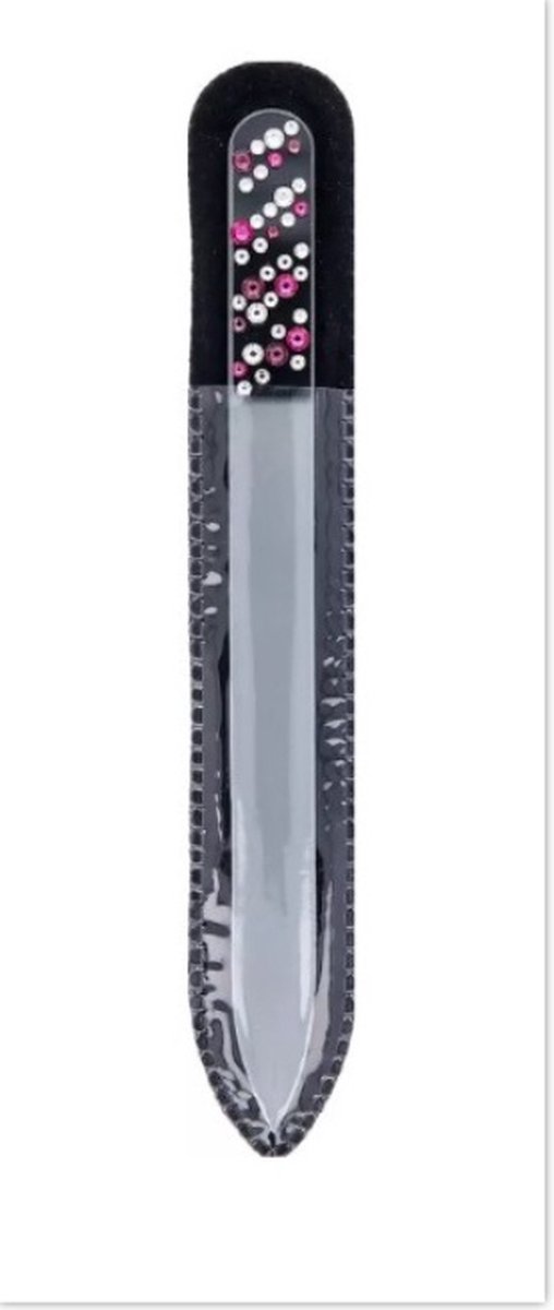 Goedkoopste Depend Glasvijl met strass steentjes Extra fijn