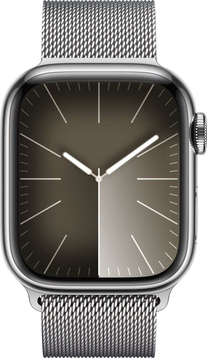 Apple Silver Milanese Loop - 41mm