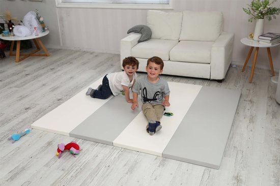 Tapis de Jeu pour Enfant Bebe 160x180x1cm Tapis de Sol XXL en