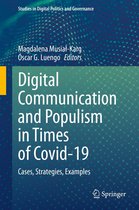 Studies in Digital Politics and Governance - Digital Communication and Populism in Times of Covid-19