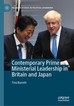 Palgrave Studies in Political Leadership - Contemporary Prime Ministerial Leadership in Britain and Japan
