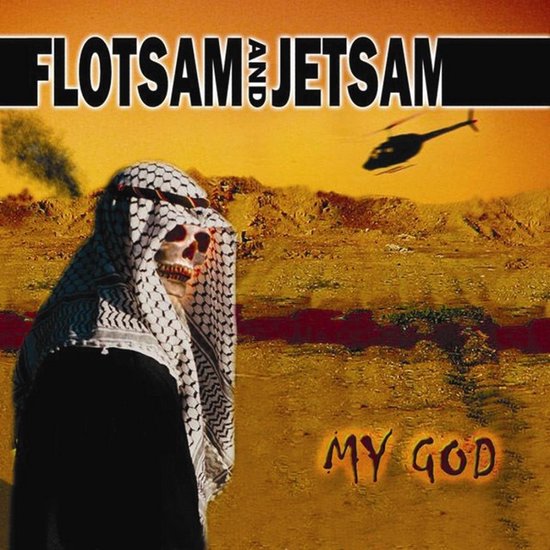 Flotsam And Jetsam - My God (CD) (Gold Disc Edition) (Limited Edition) (Remastered)