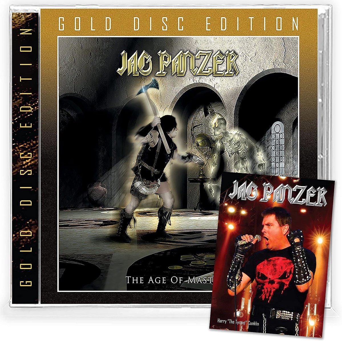 Jag Panzer - The Age Of Mastery (CD) (Gold Disc Edition)