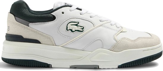 Lacoste Lineshot 223 3 Sma Heren Sneakers - Wit/Groen - Maat 45