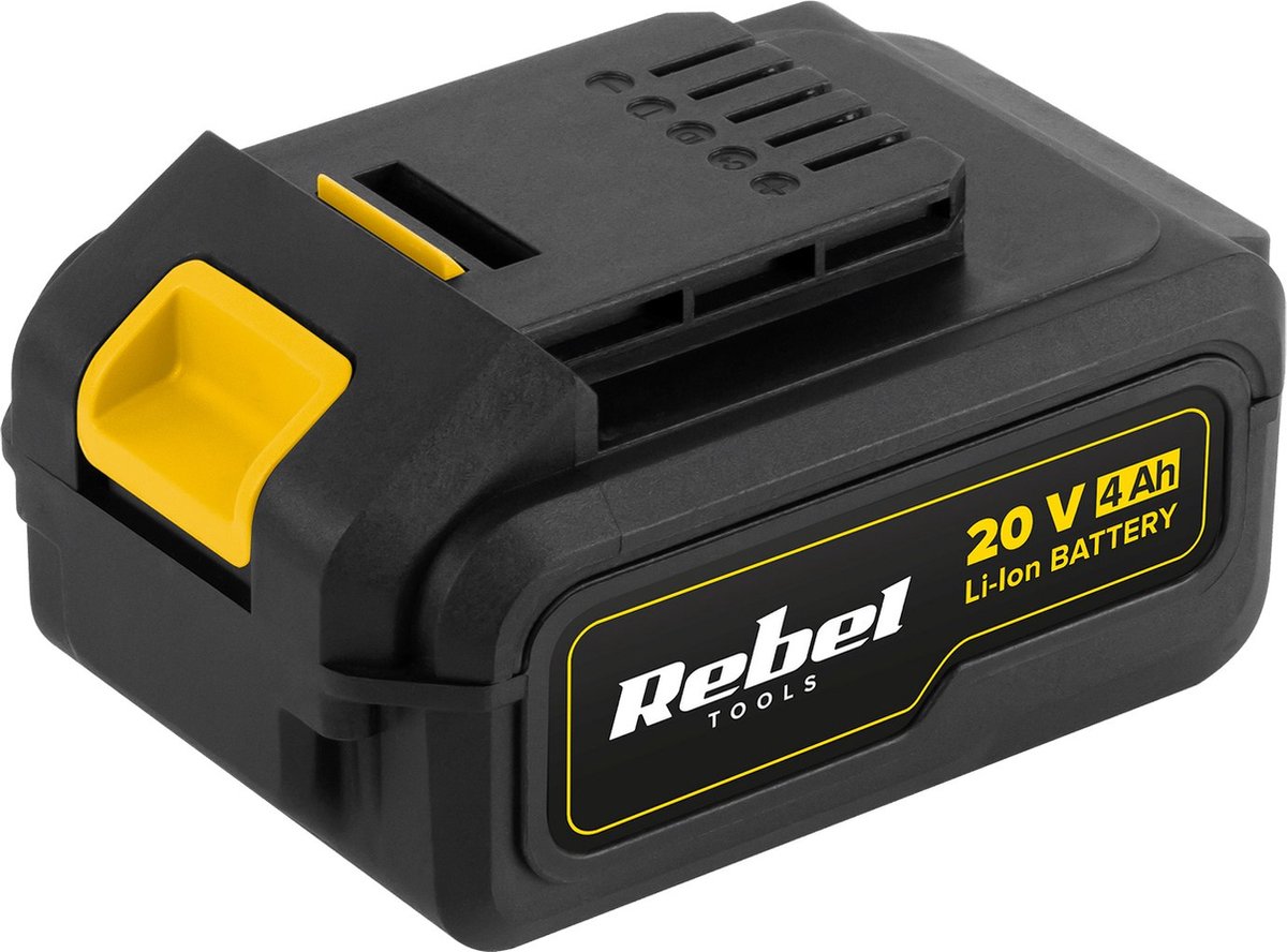 Rebel RB-2002 Oplaadbare batterij 20 V / 4 A